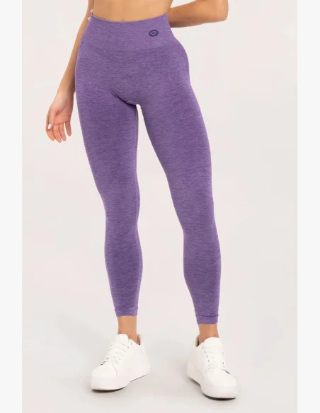 Gym Glamour Leggings seamless push up dark plum • Nebshop.cz