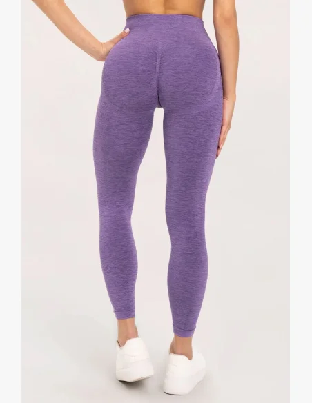 Gym Glamour Leggings seamless push up dark plum • Nebshop.cz