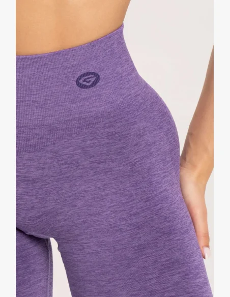 Gym Glamour Leggings seamless push up dark plum • Nebshop.cz