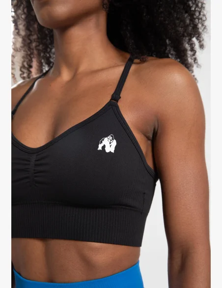 Gorilla Wear reggiseno sportivo Olivia da donna - nero