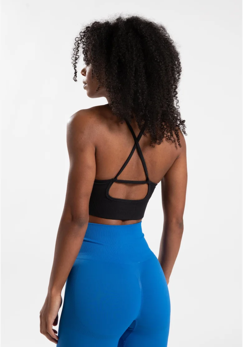 Gorilla Wear reggiseno sportivo Olivia da donna - nero