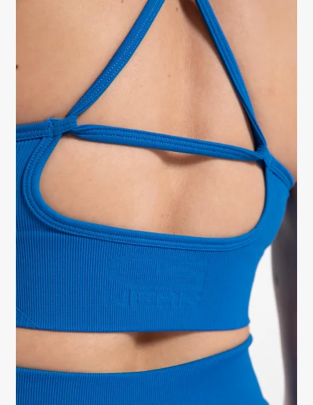 Gorilla Wear reggiseno sportivo da donna Olivia - blu