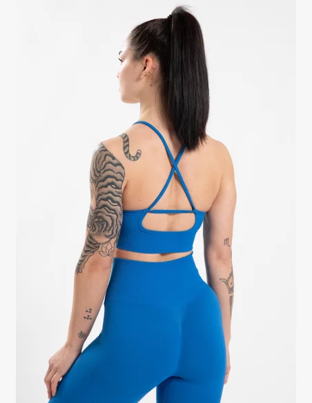 Gorilla Wear reggiseno sportivo da donna Olivia - blu
