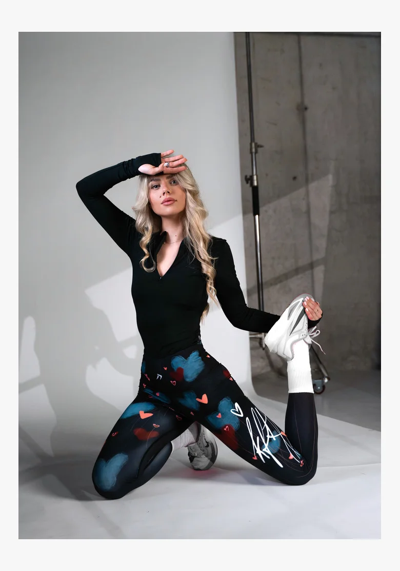 KFIT Leggings Dark Romance