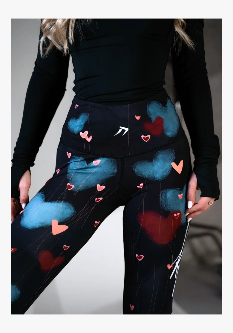 KFIT Leggings Dark Romance