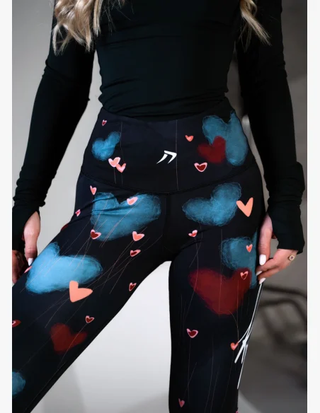 KFIT Leggings Dark Romance