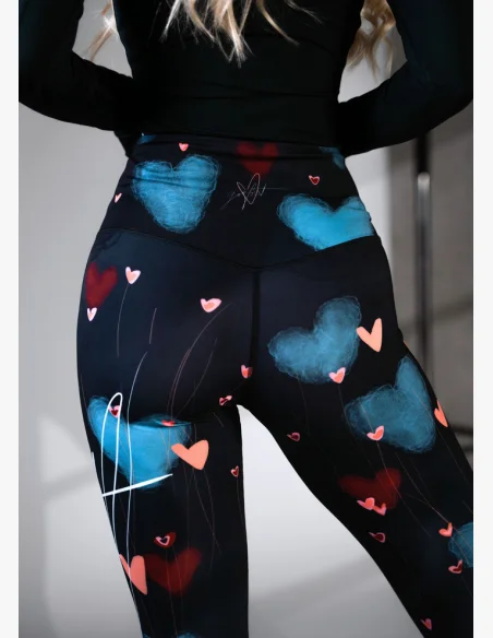 KFIT Leggings Dark Romance