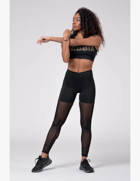 NEBBIA • Gold Mesh mini top • NEBBIAshop.cz