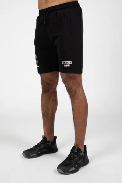 Gorilla Wear pantaloncini da uomo Lopez – nero