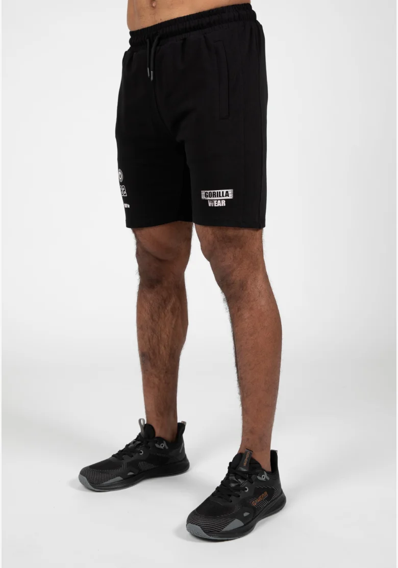 Gorilla Wear pantaloncini da uomo Lopez – nero