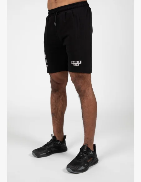 Gorilla Wear pantaloncini da uomo Lopez – nero
