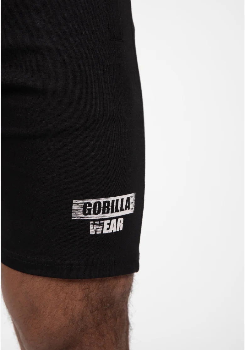 Gorilla Wear pantaloncini da uomo Lopez – nero