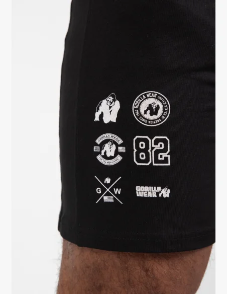 Gorilla Wear pantaloncini da uomo Lopez – nero