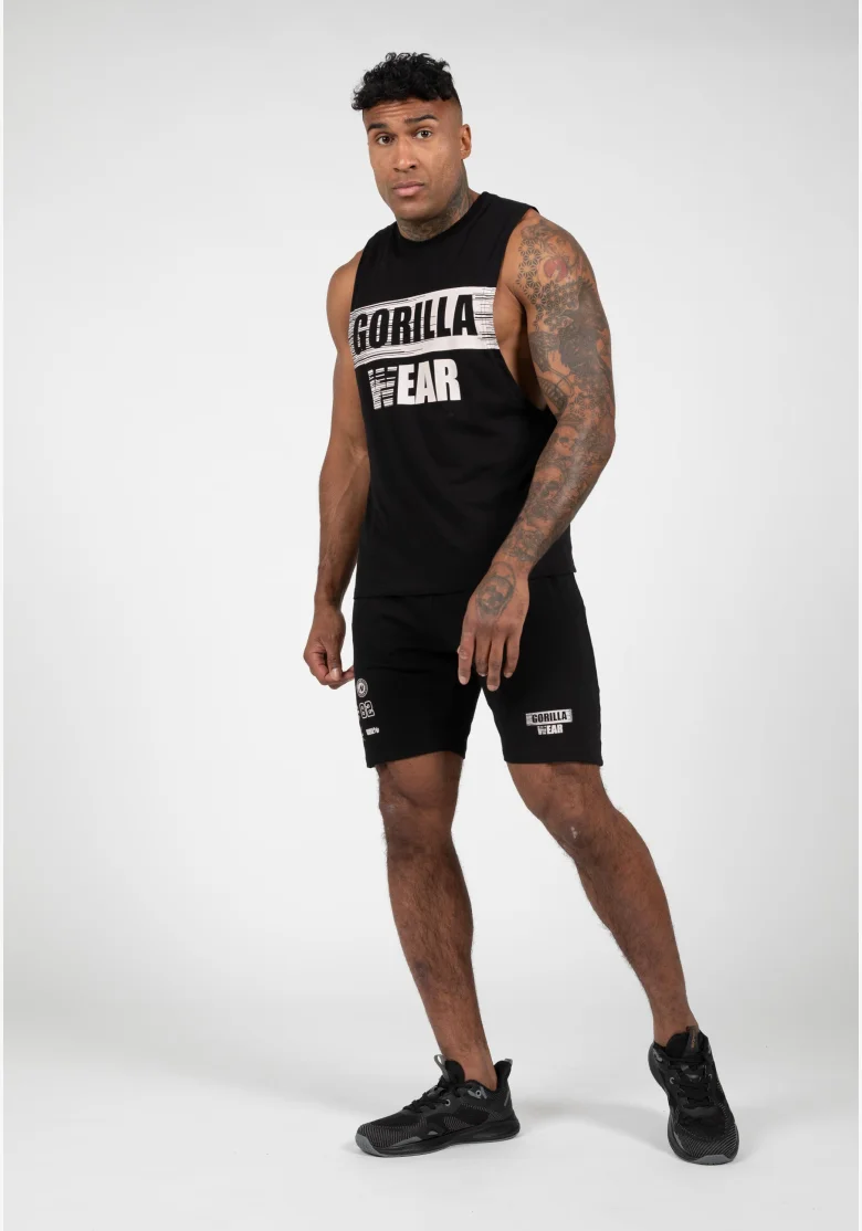 Gorilla Wear pantaloncini da uomo Lopez – nero