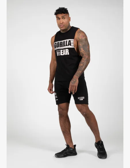 Gorilla Wear pantaloncini da uomo Lopez – nero