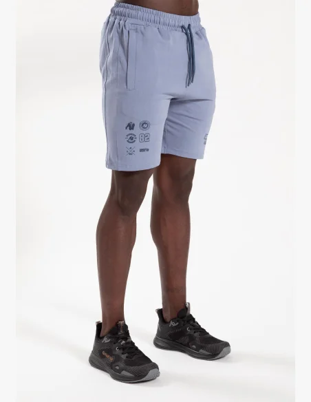 Gorilla Wear pantaloncini da uomo Lopez – viola e blu