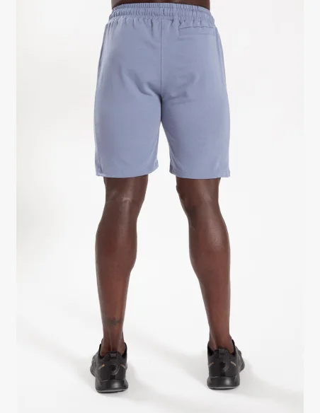 Gorilla Wear pantaloncini da uomo Lopez – viola e blu