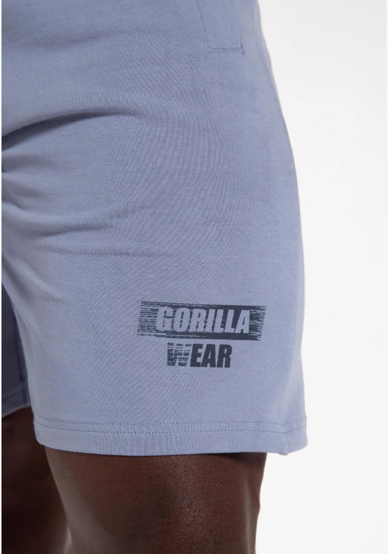 Gorilla Wear pantaloncini da uomo Lopez – viola e blu