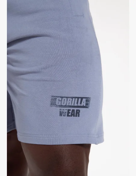 Gorilla Wear pantaloncini da uomo Lopez – viola e blu