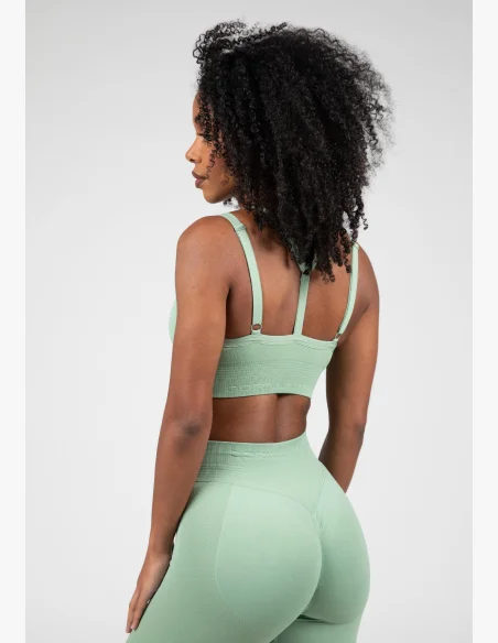 Gorilla Wear reggiseno senza cuciture da donna Whitney – verde
