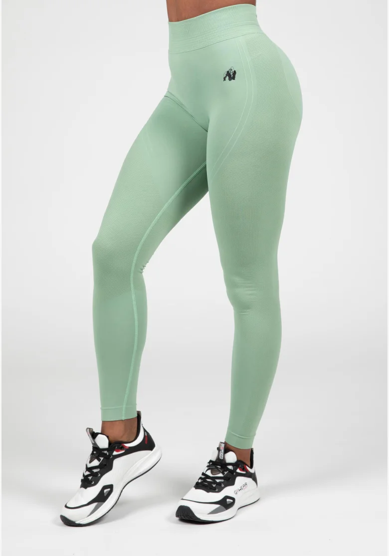 Gorilla Wear leggings da donna Whitney – verde