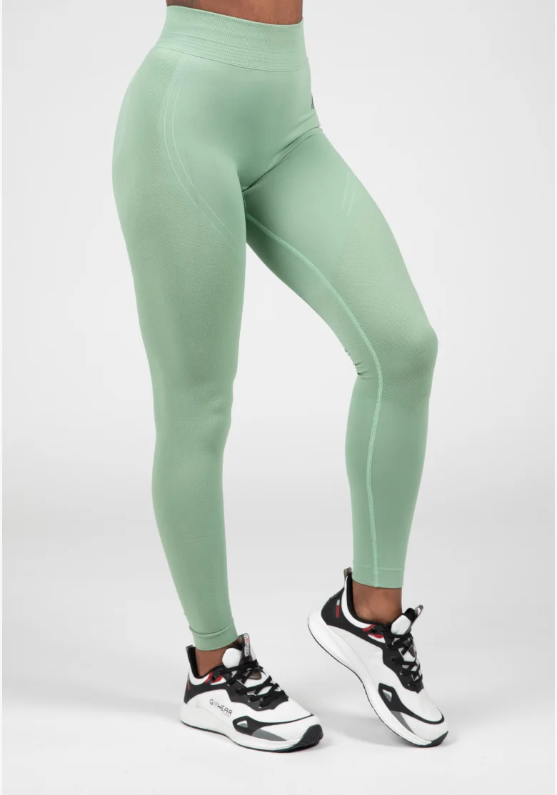 Gorilla Wear leggings da donna Whitney – verde