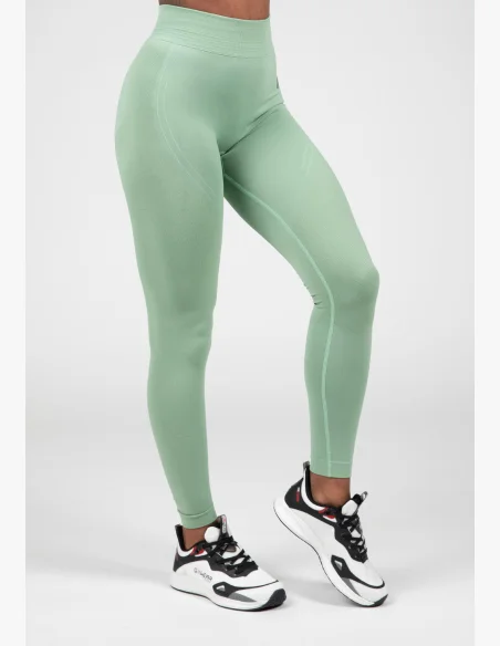 Gorilla Wear leggings da donna Whitney – verde