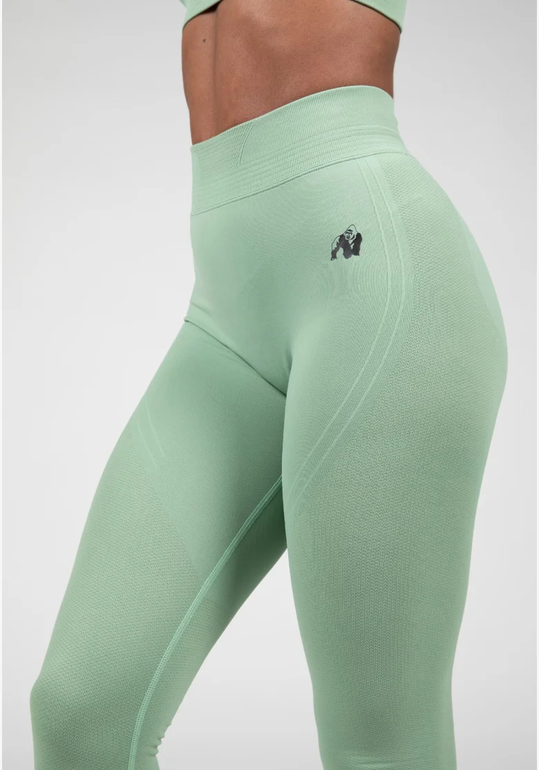 Gorilla Wear leggings da donna Whitney – verde