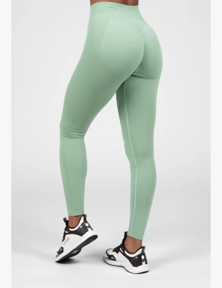 Gorilla Wear leggings da donna Whitney – verde