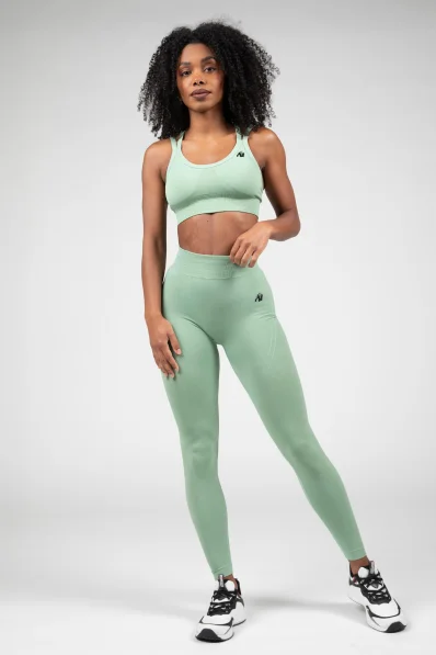 Gorilla Wear leggings da donna Whitney – verde