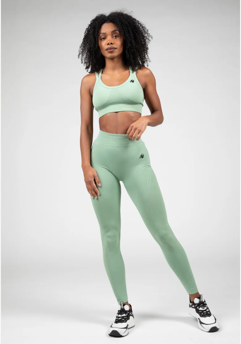 Gorilla Wear leggings da donna Whitney – verde