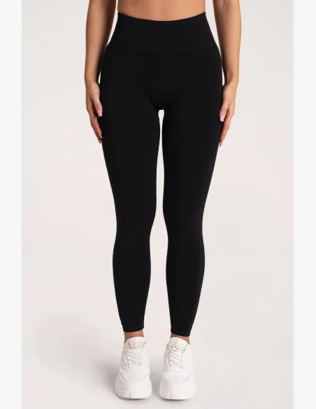 Gym Glamour Leggings Second Skin push up Nero