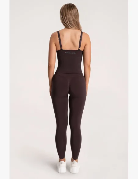 Gym Glamour Leggings Second Skin push up Nero