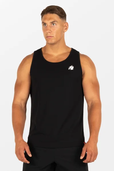 Gorilla Wear canotta da uomo Colton – nero