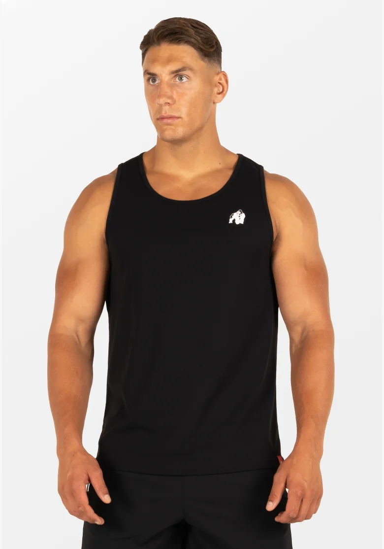 Gorilla Wear canotta da uomo Colton – nero