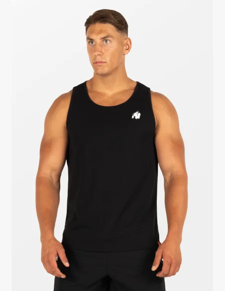 Gorilla Wear canotta da uomo Colton – nero