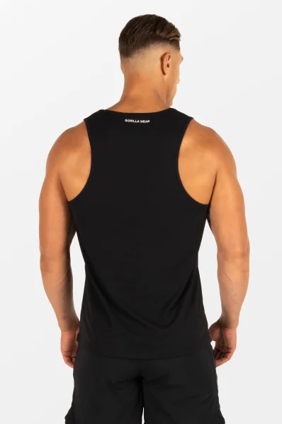 Gorilla Wear canotta da uomo Colton – nero 2