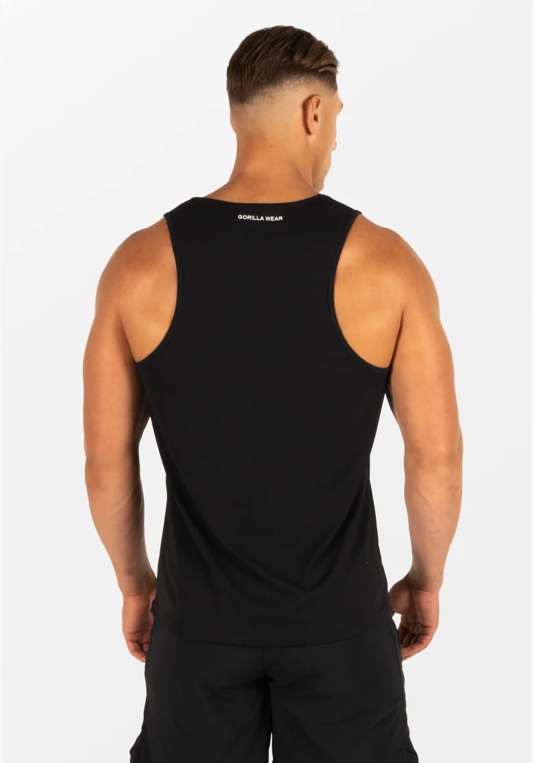 Gorilla Wear canotta da uomo Colton – nero