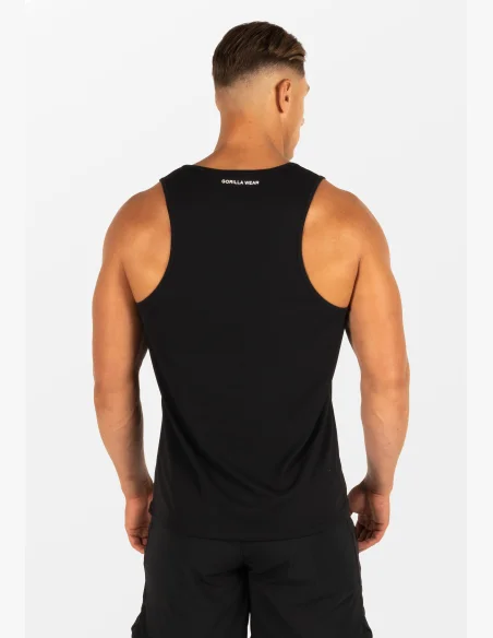 Gorilla Wear canotta da uomo Colton – nero