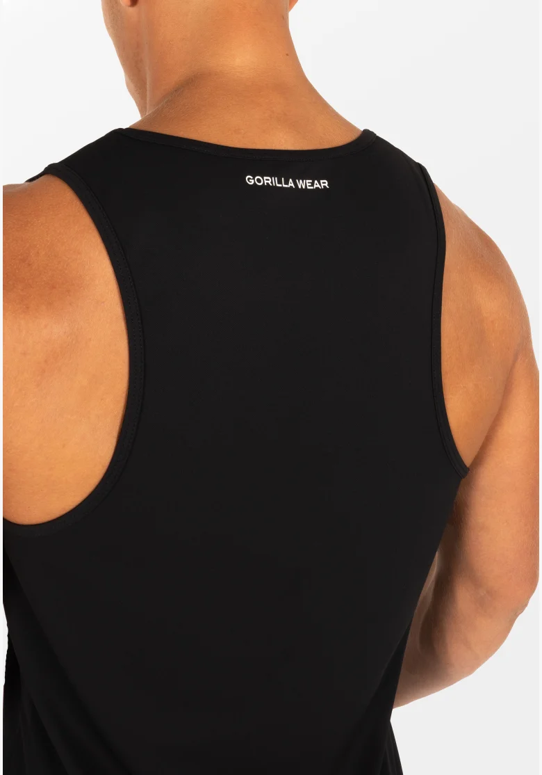 Gorilla Wear canotta da uomo Colton – nero