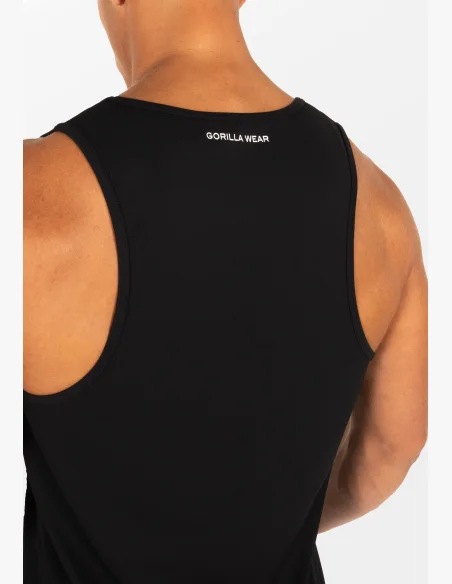 Gorilla Wear canotta da uomo Colton – nero
