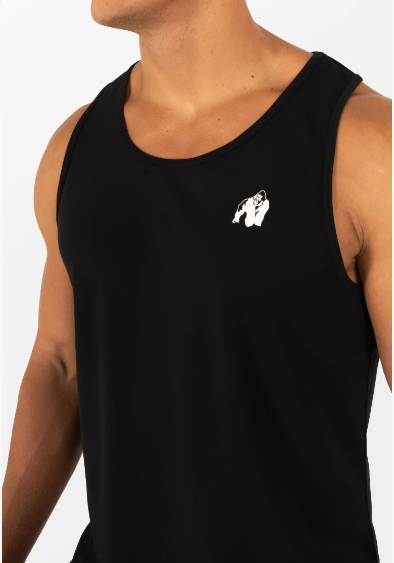 Gorilla Wear canotta da uomo Colton – nero