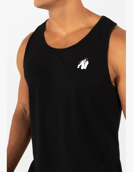 Gorilla Wear canotta da uomo Colton – nero