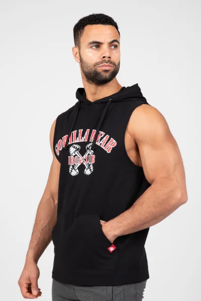 Canotta da uomo Gorilla Wear Chico S/L – nero