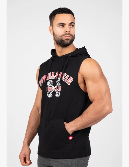 Canotta da uomo Gorilla Wear Chico S/L – nero