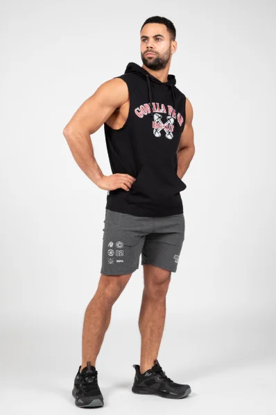Canotta da uomo Gorilla Wear Chico S/L – nero 2