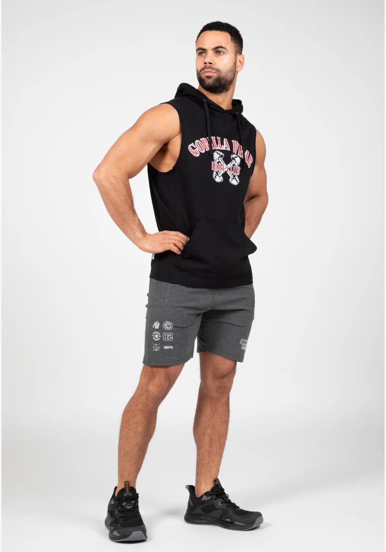 Canotta da uomo Gorilla Wear Chico S/L – nero