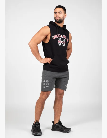 Canotta da uomo Gorilla Wear Chico S/L – nero