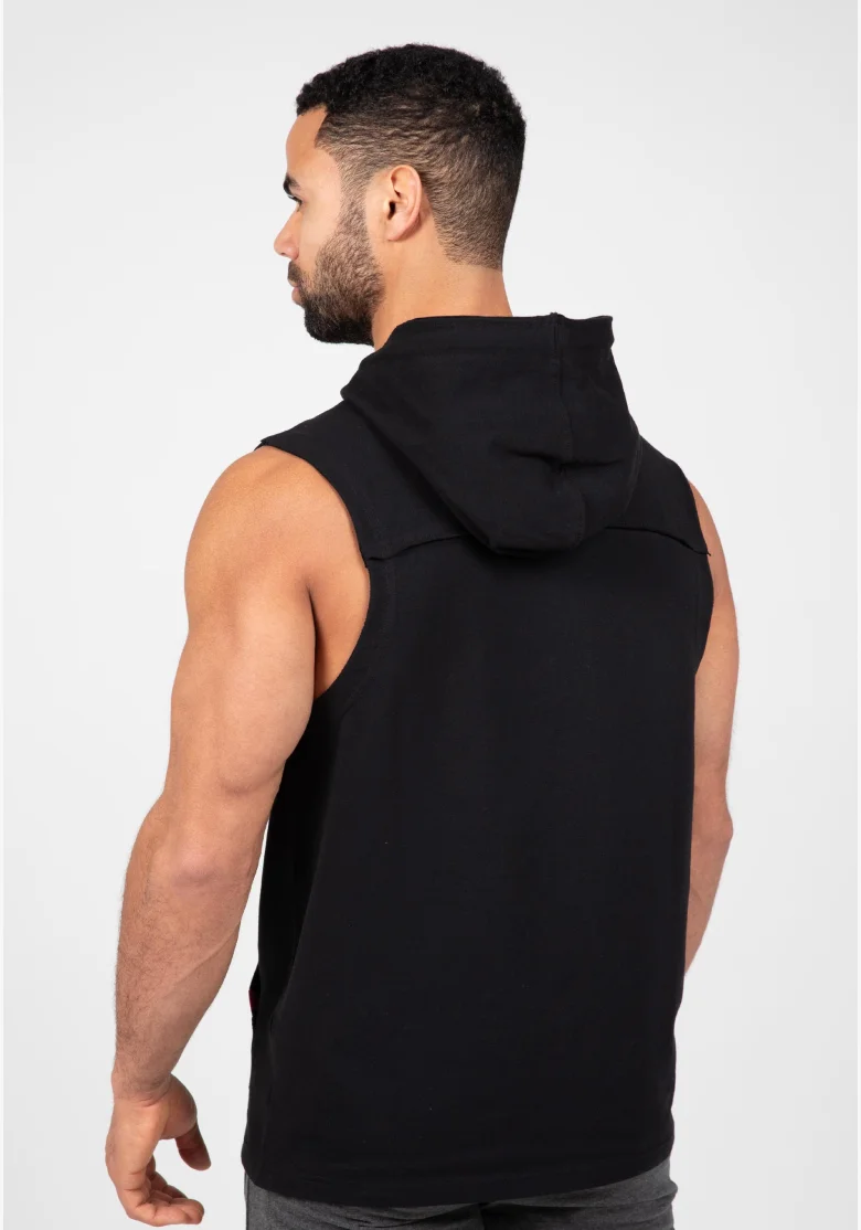 Canotta da uomo Gorilla Wear Chico S/L – nero