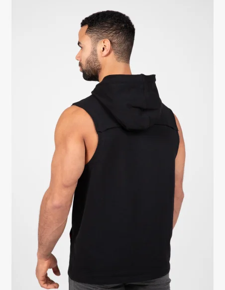 Canotta da uomo Gorilla Wear Chico S/L – nero